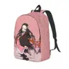 Demon Slayer Nezuko Kamado Backpack for Kindergarten Primary School Student Bookbag Daypack Sports 2