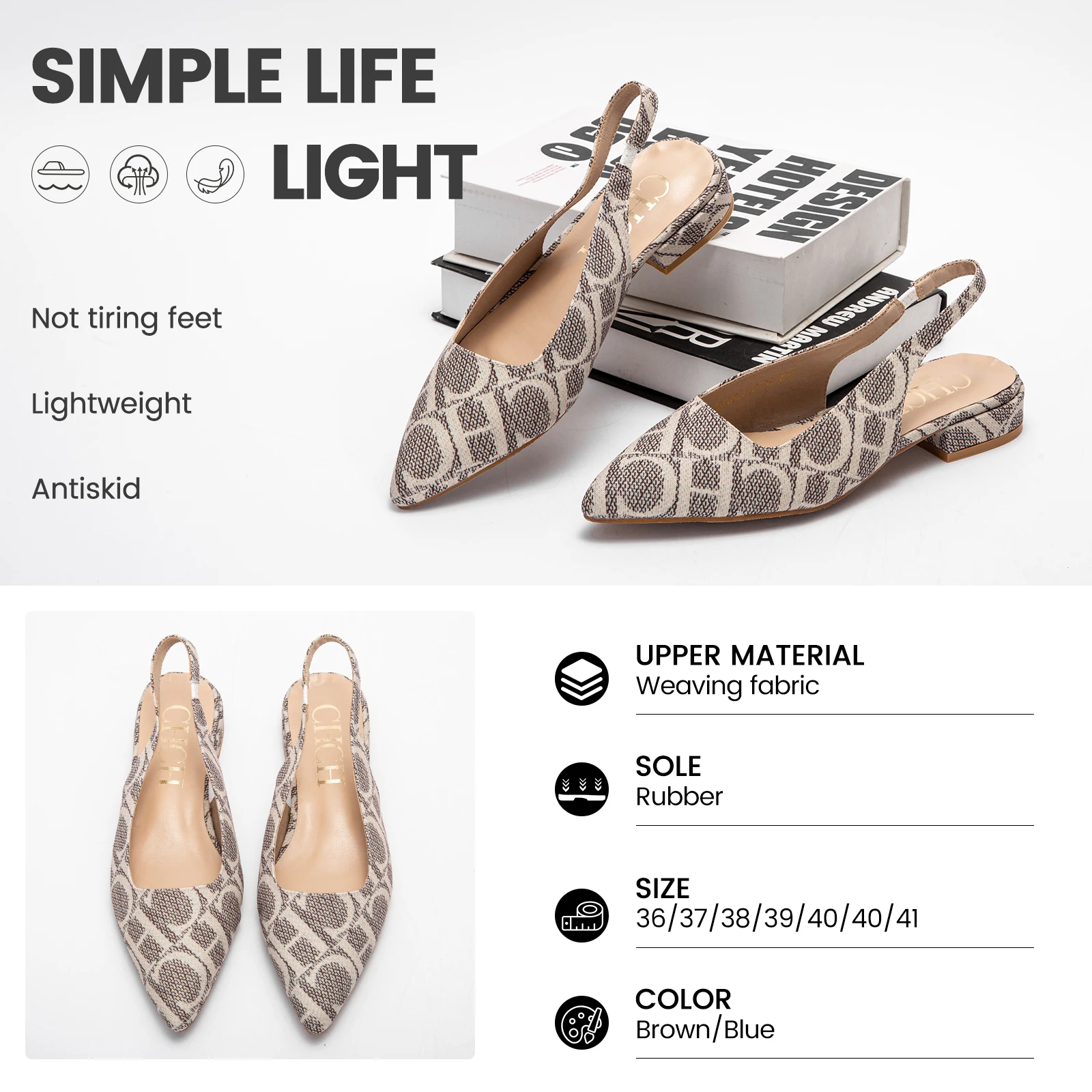 Fashionable Classic Design New Women's Flat Sandals Summer Sandals Slippers Open Toe Sexy Travel Party Sandals