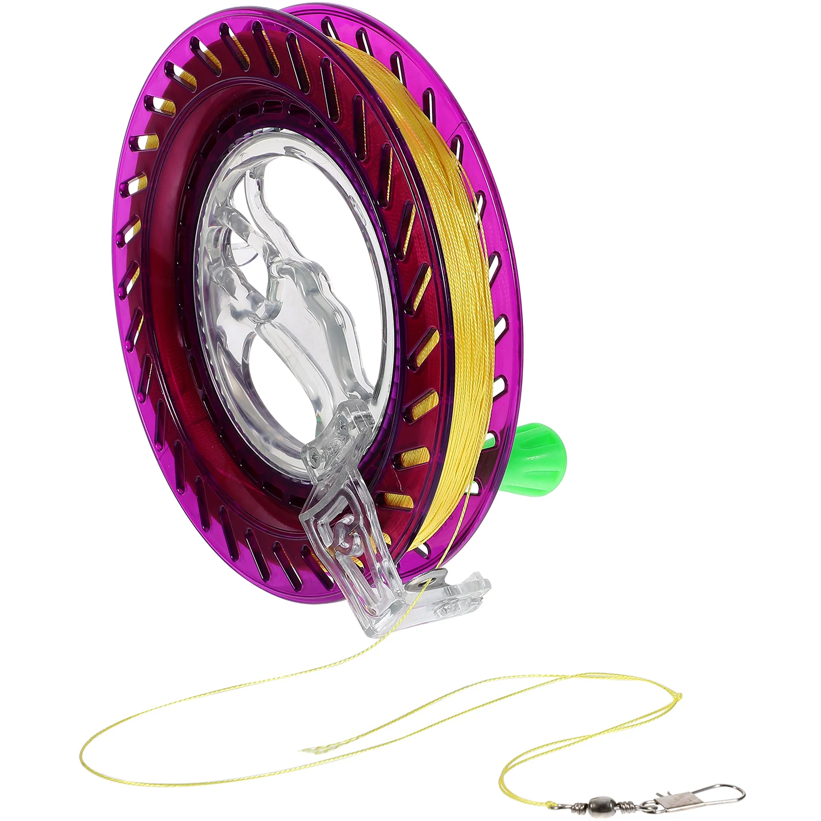 

Kite Line Spool Outdoor Hollow String Reel Supplies Thread Winder Abs Sports Tool