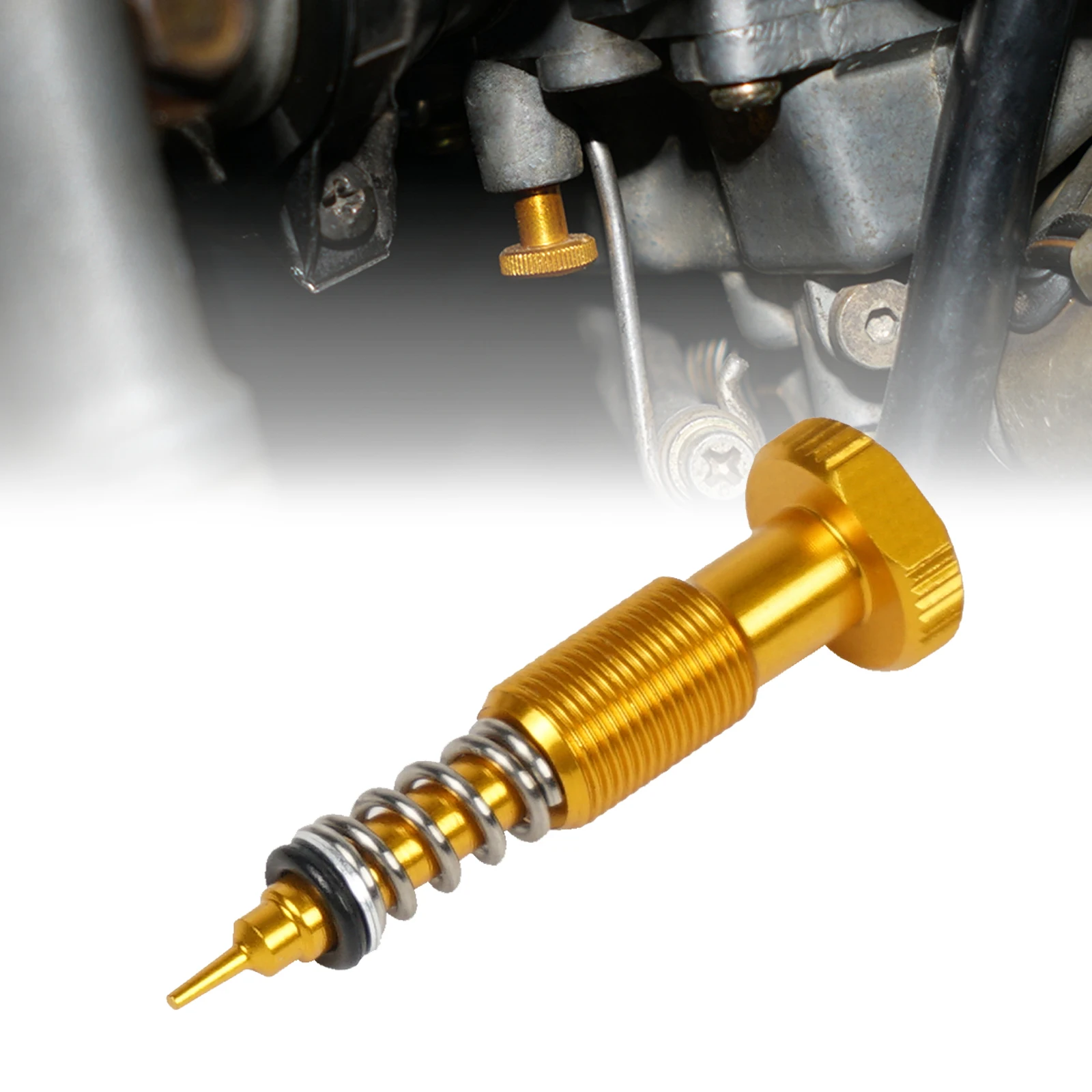 

Motorcycle Carburetor Fuel Screw For Suzuki DRZ400S DRZ400SM DRZ DR-Z 400S 400SM 400 S SM 2000-2024 2023 2022 2021 2020 2019
