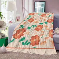 Flower Velvet Blanket King Size Thick Blankets for Winter Fluffy Soft Blankets & Throws Throw Blanket Oversized 200x300 Knee Nap 1