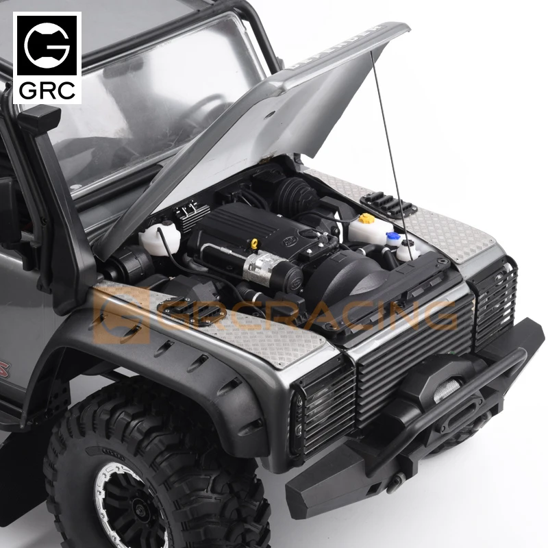 Diesel shop rc car