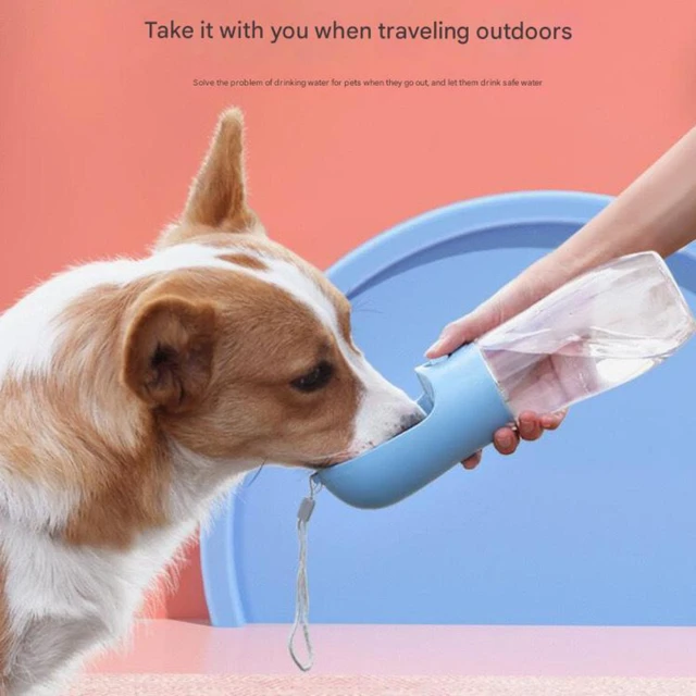 Leak Proof Dog Water Bottle – Portable Pet Dispenser: 4