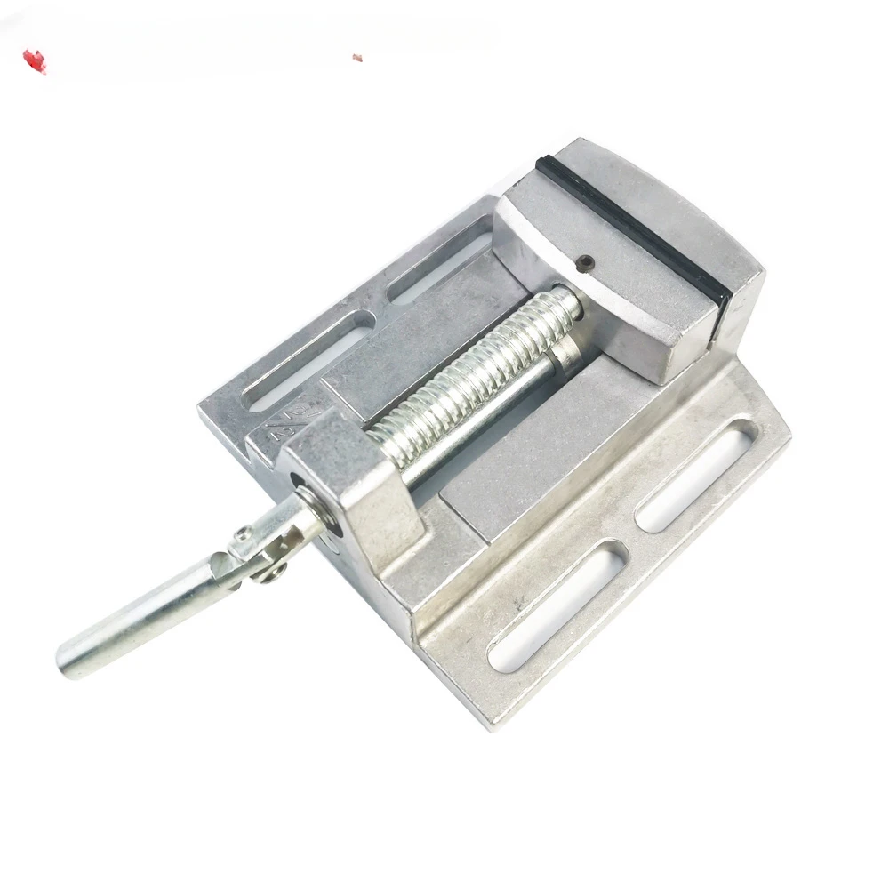 Aluminum Drill Press Vise Flat Pliers Mini Drill Chuck Multi Tool Manual Clamp 10pcs lot fodm8801a fodm8801ar2 fodm8801b fodm8801br2 fodm8801c fodm8801cr2【optoiso 3 75kv trans 4 mini flat】new