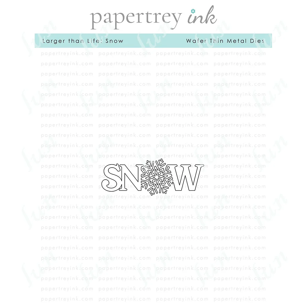 

2022 New Snow Metal Cutting Dies Diy Scrapbooking Supplies Photo Album Decorative Embossing Paper Card Crafts Handmade