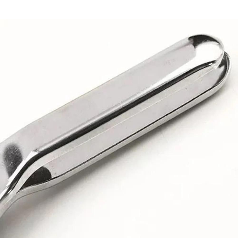 Stainless Steel Lemon Squeezer Bottle Opener 20.5*6.7cm For Lime Juicer Clip Fruit Orange Citrus Manual Bar Furniture Tool