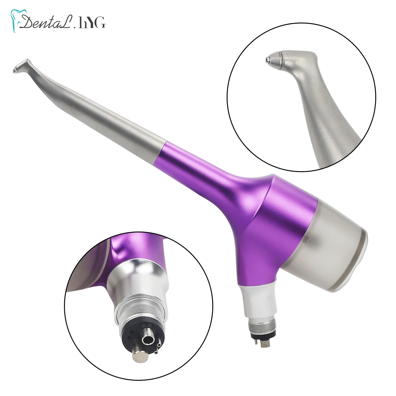 Dental Teeth Polishing Handpiece Gun Whitening Polisher Sandblster