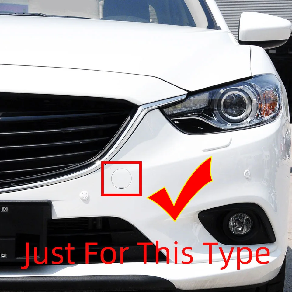 Рисунок 2 - Задний бампер для Mazda 6 Atenza