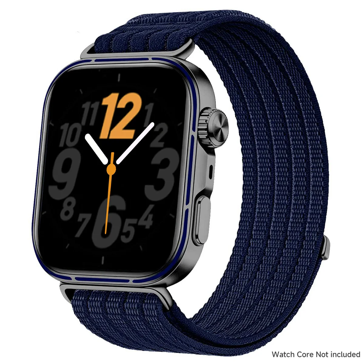 Breathable Sport Nylon Loop Bracelet Band