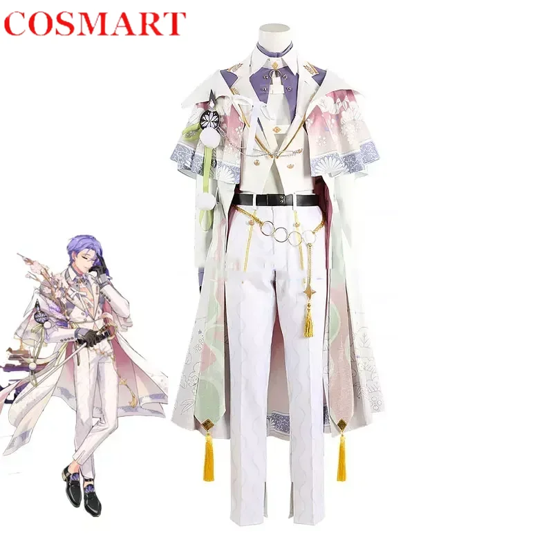 

COSMART Game Nu Carnival Kuya Cosplay Costumes Fancy Party Suit Halloween Carnival Uniforms Anime Clothing Custom Made