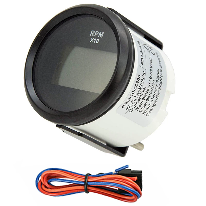 Ʈ LED  Ÿڹ  ð 跮, ؾ  RV RPM 跮 