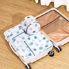Panda Dirty Clothes Bag Zip Laundry Travel Net Basket For Washing Machine Bra Underwea Mesh Bag Laundry Organizer Accessories 6