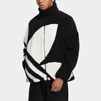 Adidas Originals Veste de sport chaude en fausse peau de mouton pour hommes et femmes HR3486 1