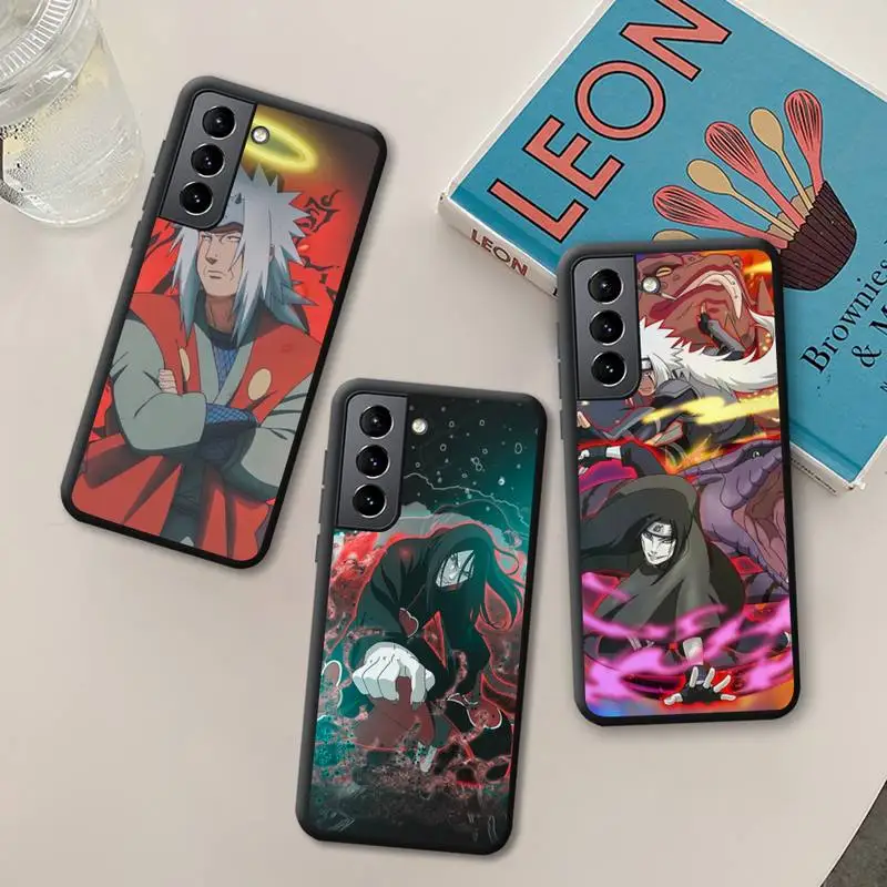 Чехол для телефона Naruto Jiraiya Orochimaru силиконовый мягкий чехол Samsung Galaxy S21 Ultra S20 FE M11 S8 S9