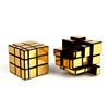 1PCs 3x3x3 Magic Mirror Cubes Cast Coated Puzzle Professional Speed Gold Silver Magic Cube Magic Education Decompression Fun Toy 5