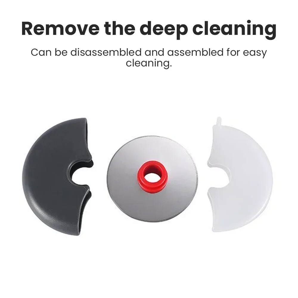 Pizza Knife Cutter pizza cutter pizza knife With Protective Hand Cover Detachable Drum