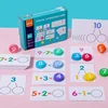 Children's math early education teaching aids, number cognition matching, mathematical operations learning, educational toys 3