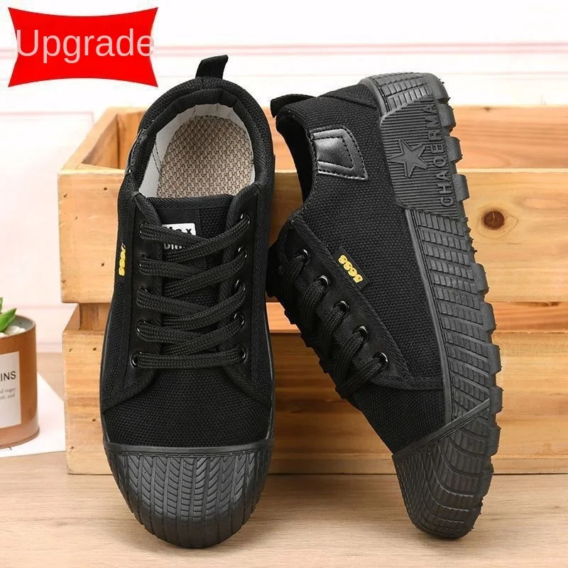 New release shoes for men and women, low slip, wear-resistant, breathable construction shoes for construction sites 2