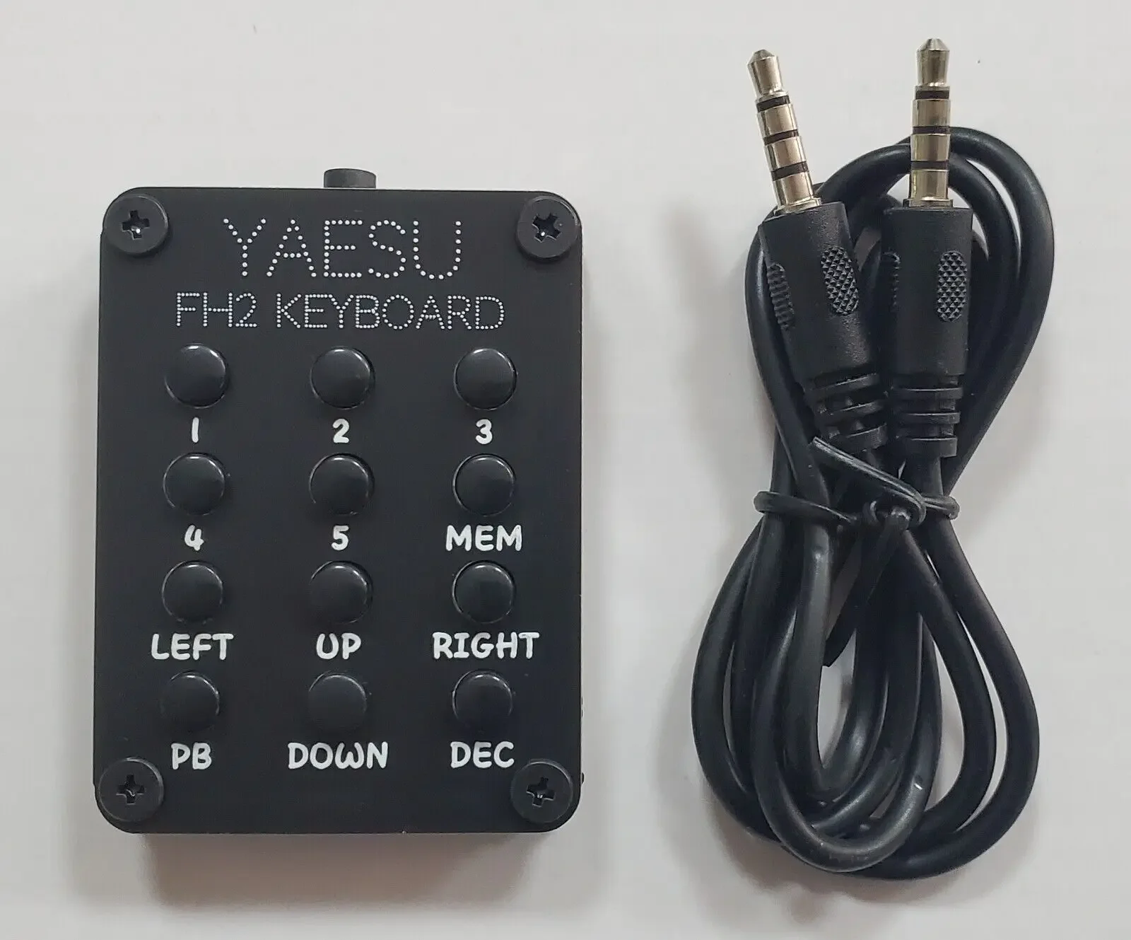 FH-2 kit Remote Control Keypad External Keyboard for YAESU FT-891 FT-991A FT-DX3000 FT-DX5000
