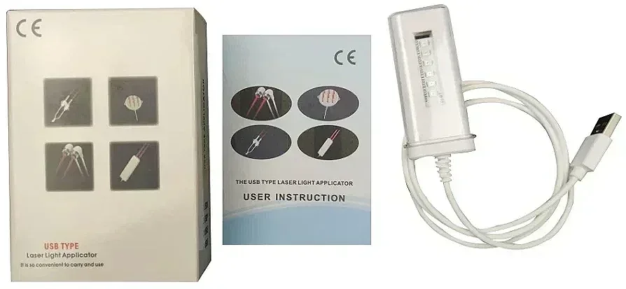 Red Light Therapy for Gum Sensitivity Professional Device for Inflammation Relief & Oral Health Improvement