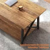 Coffee Table with Storage,for Living Room,FarmhouseTable,Space Saving Living Room Tables, Easy Assembly,Modern Coffee Tables 5
