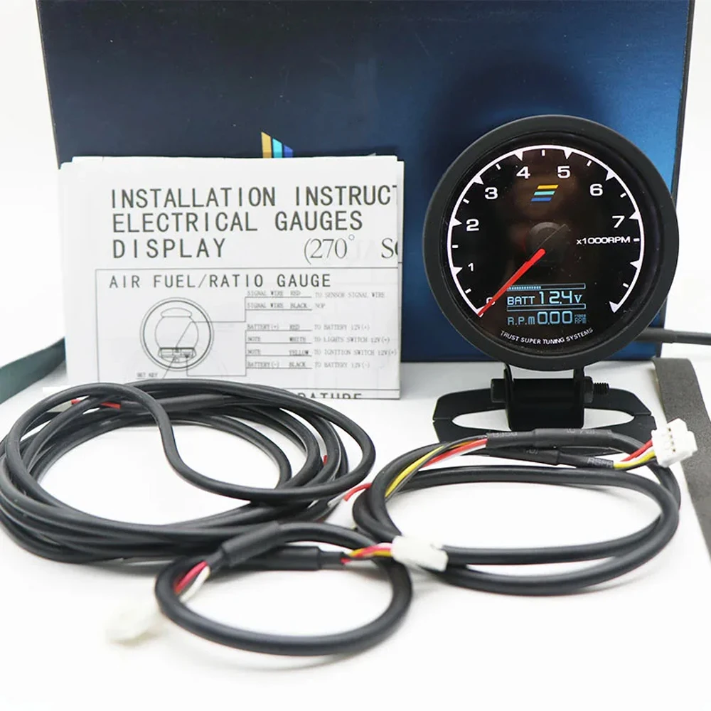 GReddi 62mm Digital Car Gauge 3