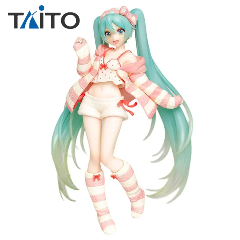 

【Pre-sale】TAITO Hatsune Miku Housewear Official Authentic Figures Models Anime Collectibles Toys Birthday Gifts Dolls Ornaments