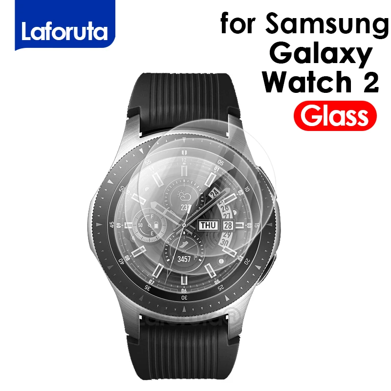 

9H Tempered Glass For Samsung Galaxy Watch 2 Watch 5 Protector Film Smartwatch HD Glass Hardness Anti-Scratch Screen Protector