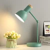 Nordic Desk Lamp for Dorm Adjustable Angle Height Reading Table Lamp for home office Room Decor Bedside Lamp Led Desk Light 3
