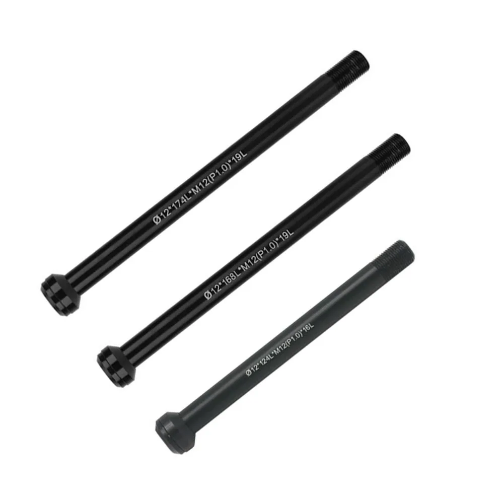 

MTB Road Bike Thru Axle Front Fork Shaft Skewer Rear Thru Axle 100x12 12x142 12x148 Quick Release Lever Cycling Accessories