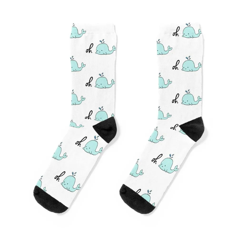 

Oh Whale Socks short FASHION funny sock Sports Luxury Woman Socks Men's