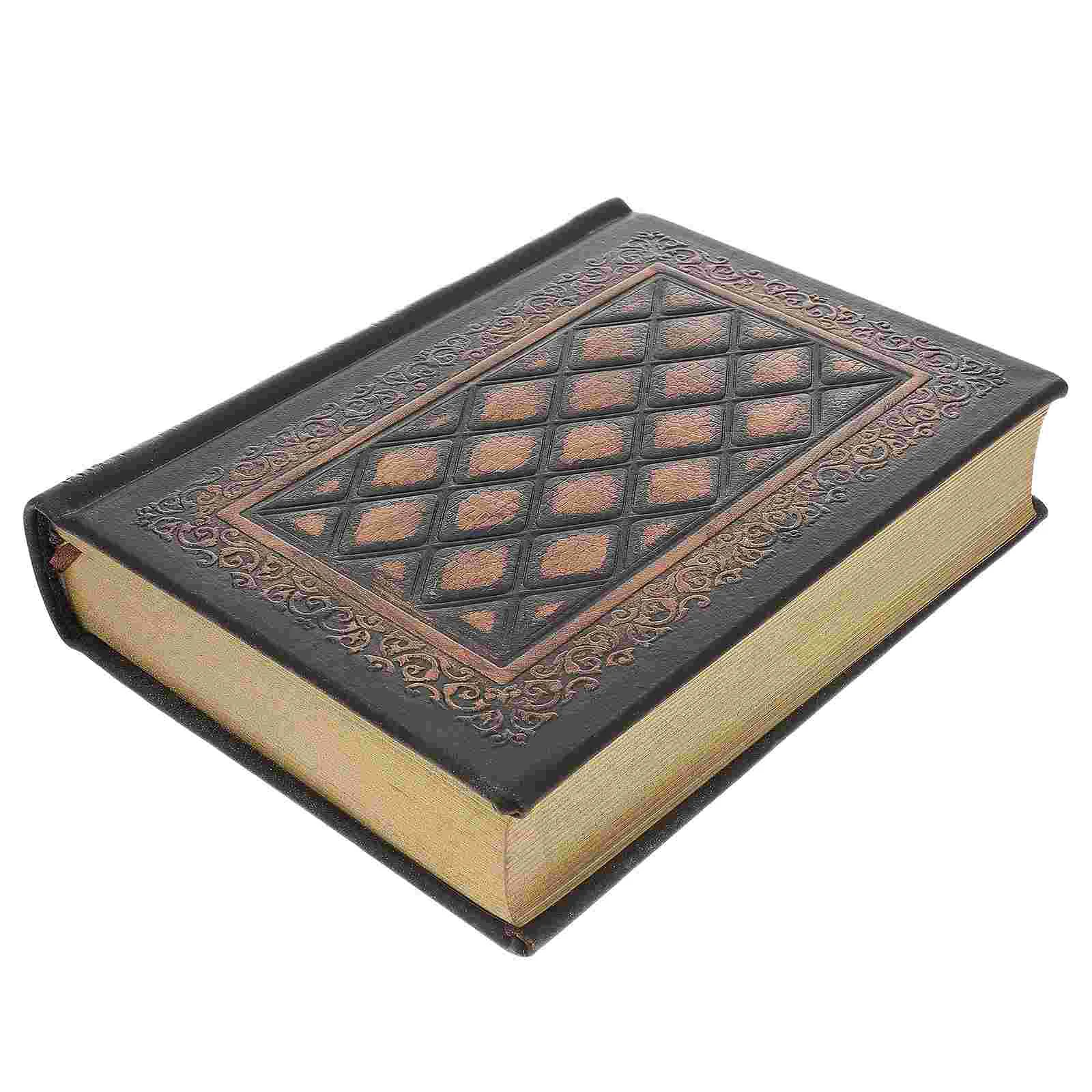 

Журнал-блокнот с тиснением, винтажный дневник, книга без рисунка для дома, школы и офиса