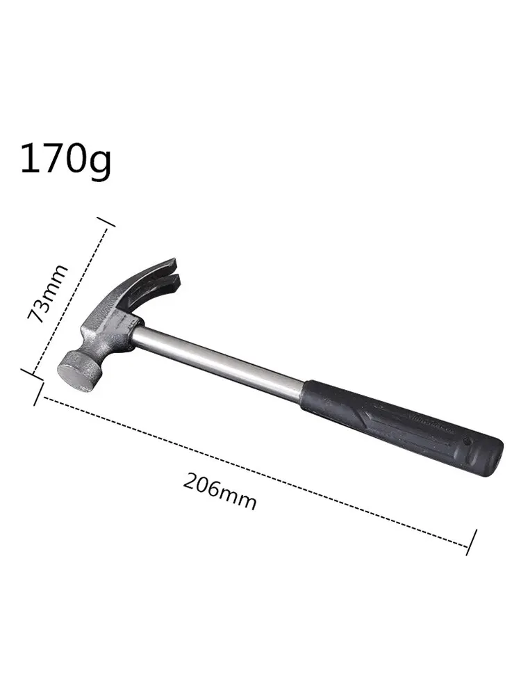 Mini Claw Hammer Household Manual Commonly Used In Woodworking Knock Out  Nails Wooden Handle Small Hammer High Carbon Steel - AliExpress