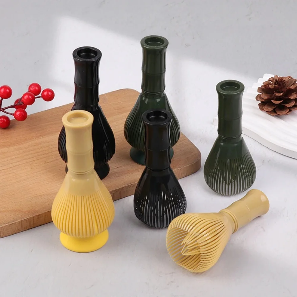 Reusable Traditional Matcha Whisk - Dishwasher Safe Green Tea Mixer & Stirrer Tool
