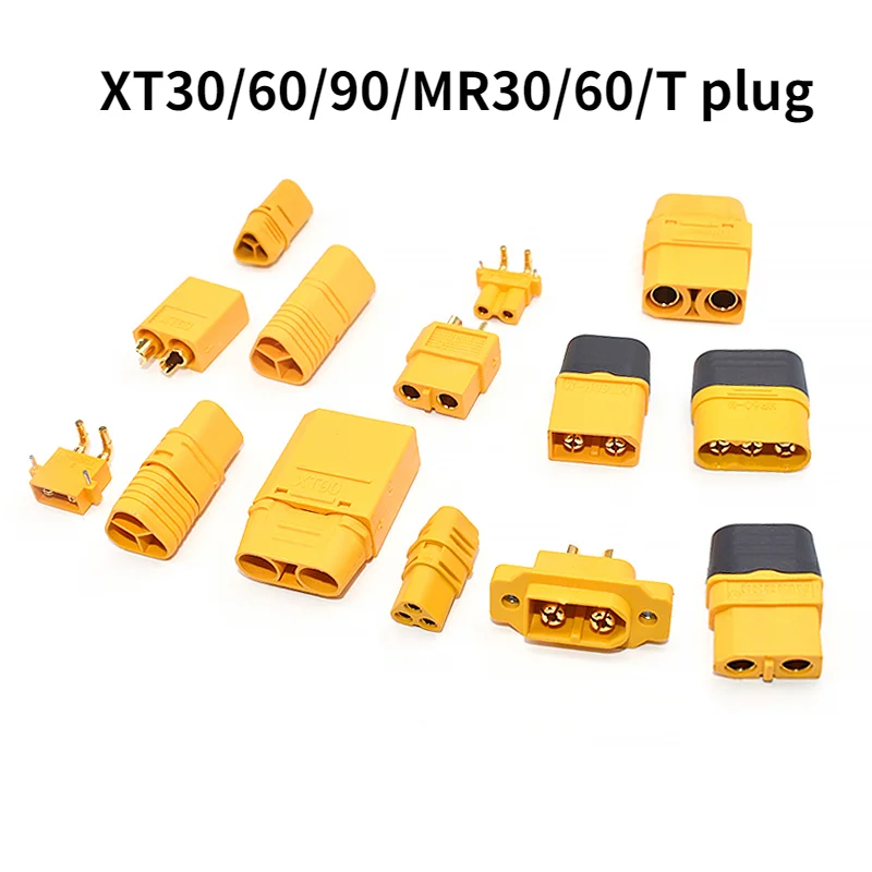 100 шт./лот XT30 XT60 XT90 MT30 MT60 MR30 MR60 радиоуправляемая модель Штекерный разъем штекерные