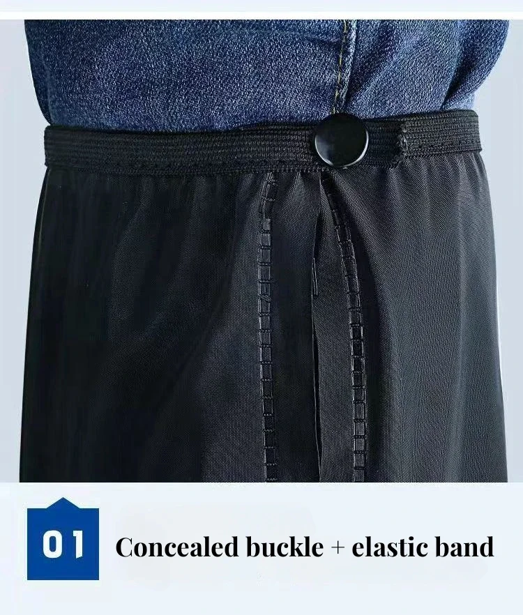 S-XXL Reusable Motorcycle Bike Rain Shoes Cover Anti-Slip Boot Pants Covers Unisex Cycling Shoes Protectors For Rainy Snowy Day_voghion.com