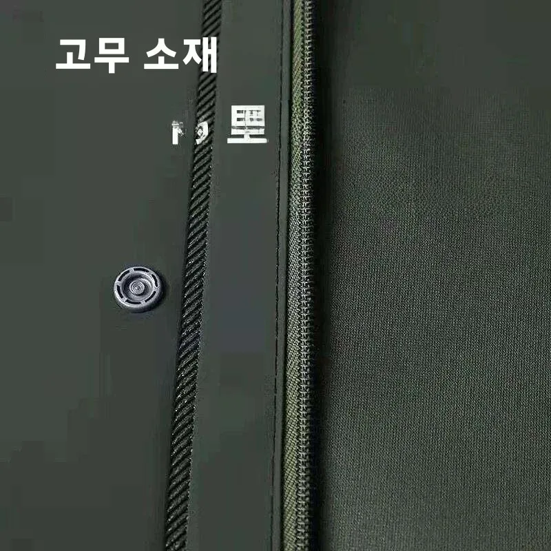 성인용 투피스 레인코트 및 레인 팬츠 세트 유니섹스 강우용 특수 아웃웨어 라이딩 및 작업용 통기성 소재