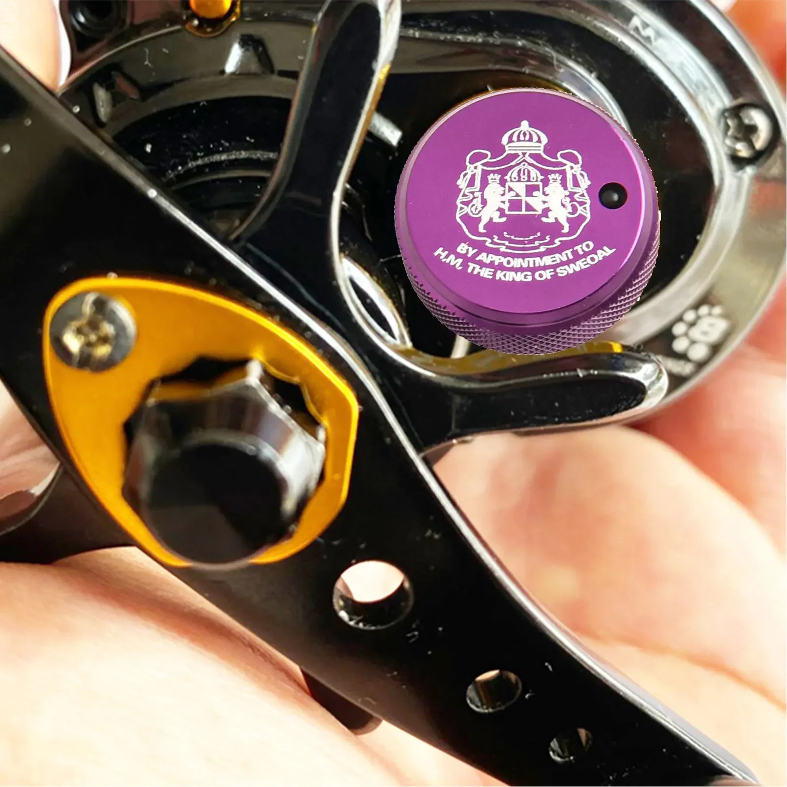 Baitcast Reel Mechanical BRAKE KNOB Internal Sound Fishing Tool Accessories FOR ABU3/3.5/4/P5 Spool