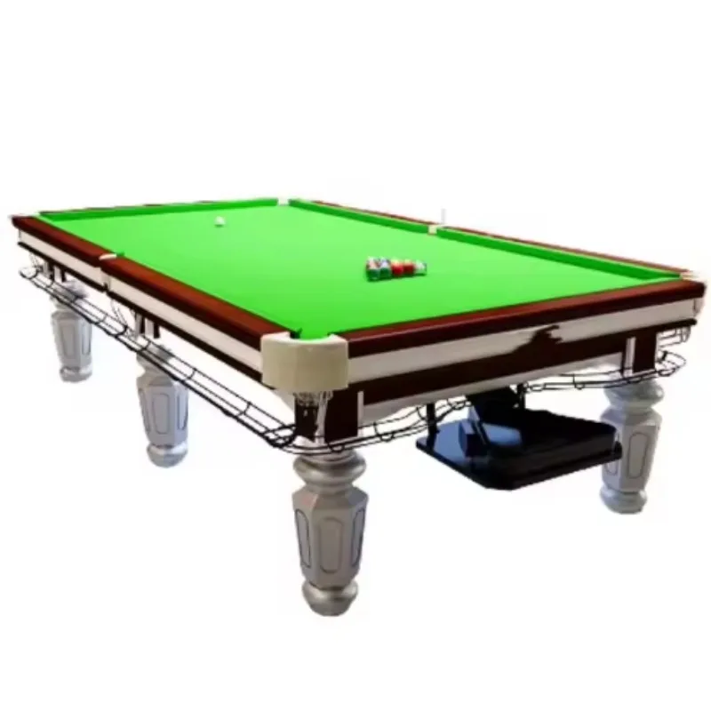 Professional 7ft/9ft/10ft/12ft Marble Bluestone America Pool Table Snooker Table High Quality Billiard Tables