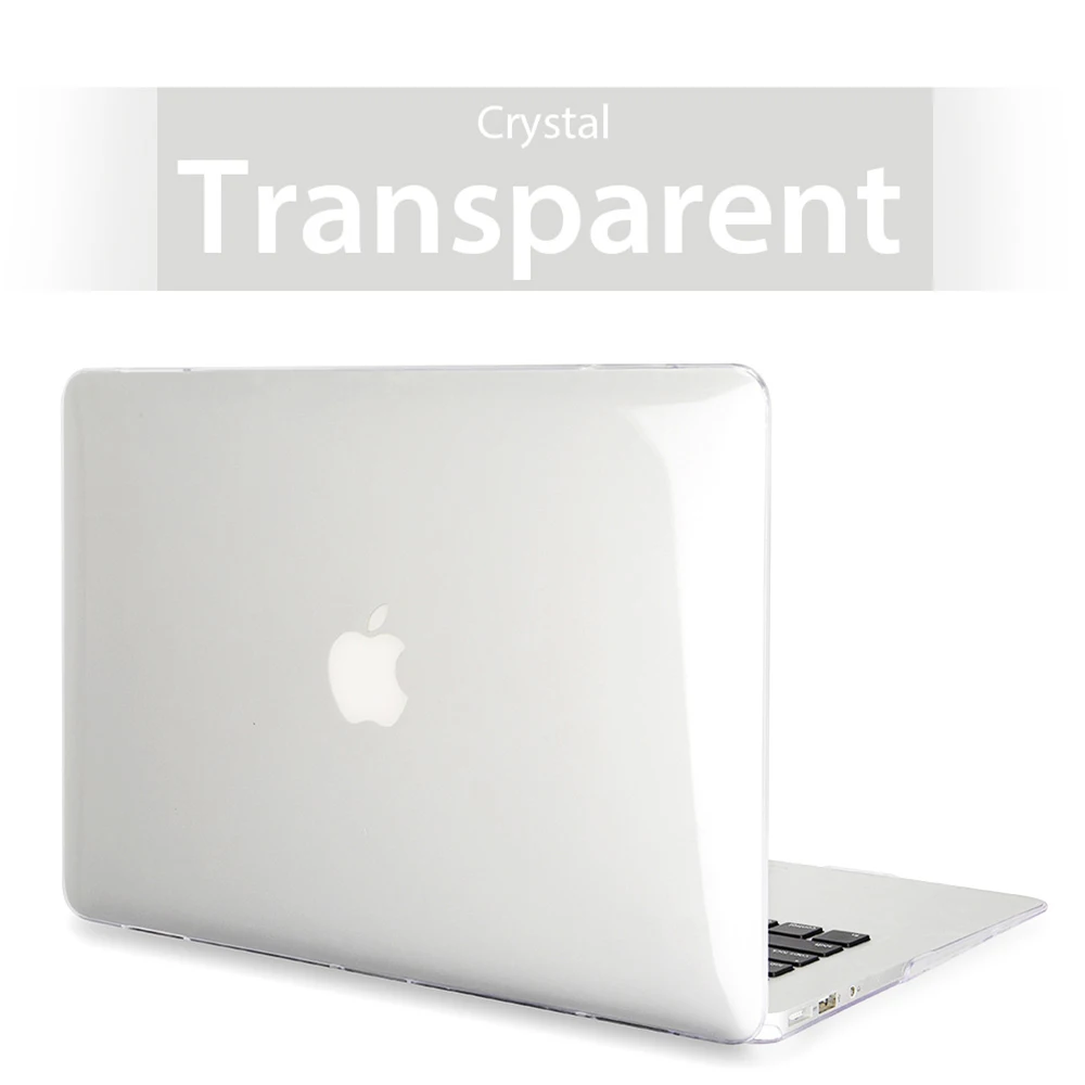 Sleek Crystal Laptop Case with Touch Bar Sleeve and Shell Cover