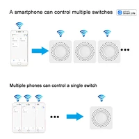 Tuya WIFI Smart Switch Module Smart Life 1/2/3/4 Gang 2 Way Control Switch Support Alexa Google Home Alice Voice Control Timeing - Image 3