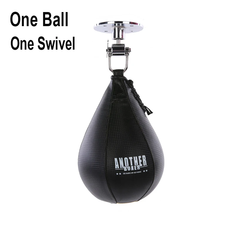 Professional Fitness Boxing Pear Speed Ball Swivel Boxing Punching Speedbag  Base Accessory Pera Boxeo Training Boxing Equipment - AliExpress