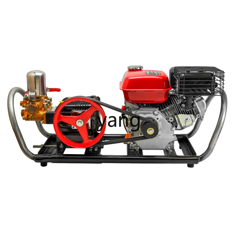 

Yjq Gasoline Butter-Free Stretcher High-Pressure Agricultural Three-Cylinder Sprayer Garden Pesticide Machine