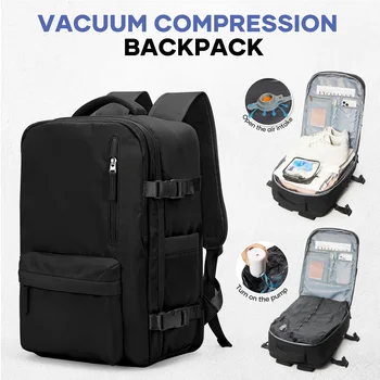 Vacuum Compression Lightweight Travel Backpack 1