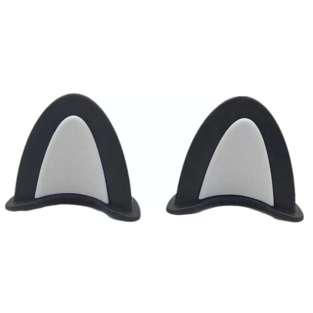 고양이 귀 헬멧 전기 자동차 헬멧 장식, 스쿠터 자전거 헬멧, DIY 고양이 귀 X0A3, 범용 세련된 오토바이, 2 개