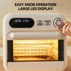 Household Multifunctional Electric Oven 16L Intelligent Electric Oven Electric Fryer Visual Air Fryer 4
