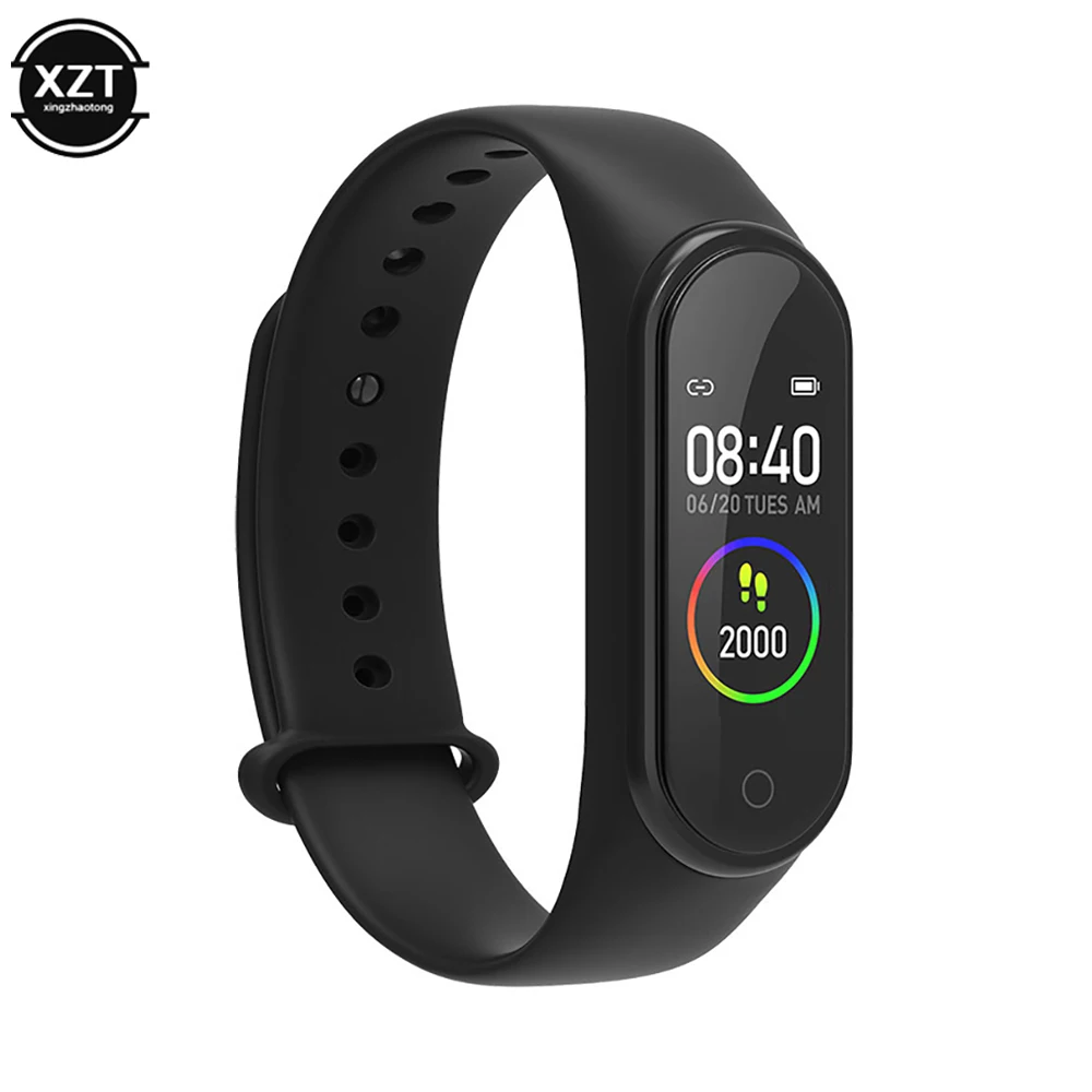 Montre Connectée Pour Hommes Et Femmes, Moniteur De Pression Artérielle,  D'activité Physique, Étanche, Moniteur De Fréquence Cardiaque, Podomètre,  Horloge De Sport - Montres Femme - AliExpress