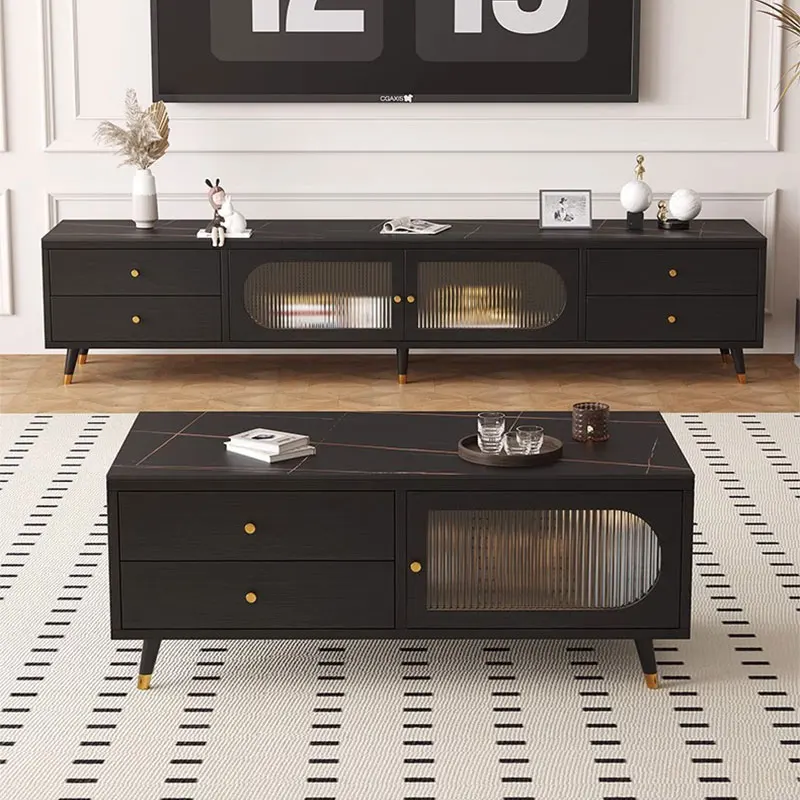 

Nordic Home Tv Table Living Room Coffee Table Set Display Tv Stands Italian Salon Center Support Tv Sur Pied Bedroom Furniture