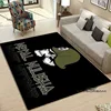 Metal Mulisha Carpets and Rug 3D Printing Metal Skull Carpet Floor Mat Living Room Bedroom Large Area Soft Carpet Kids Room Rug 1