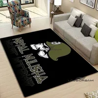 Metal Mulisha Carpets and Rug 3D Printing Metal Skull Carpet Floor Mat Living Room Bedroom Large Area Soft Carpet Kids Room Rug 1
